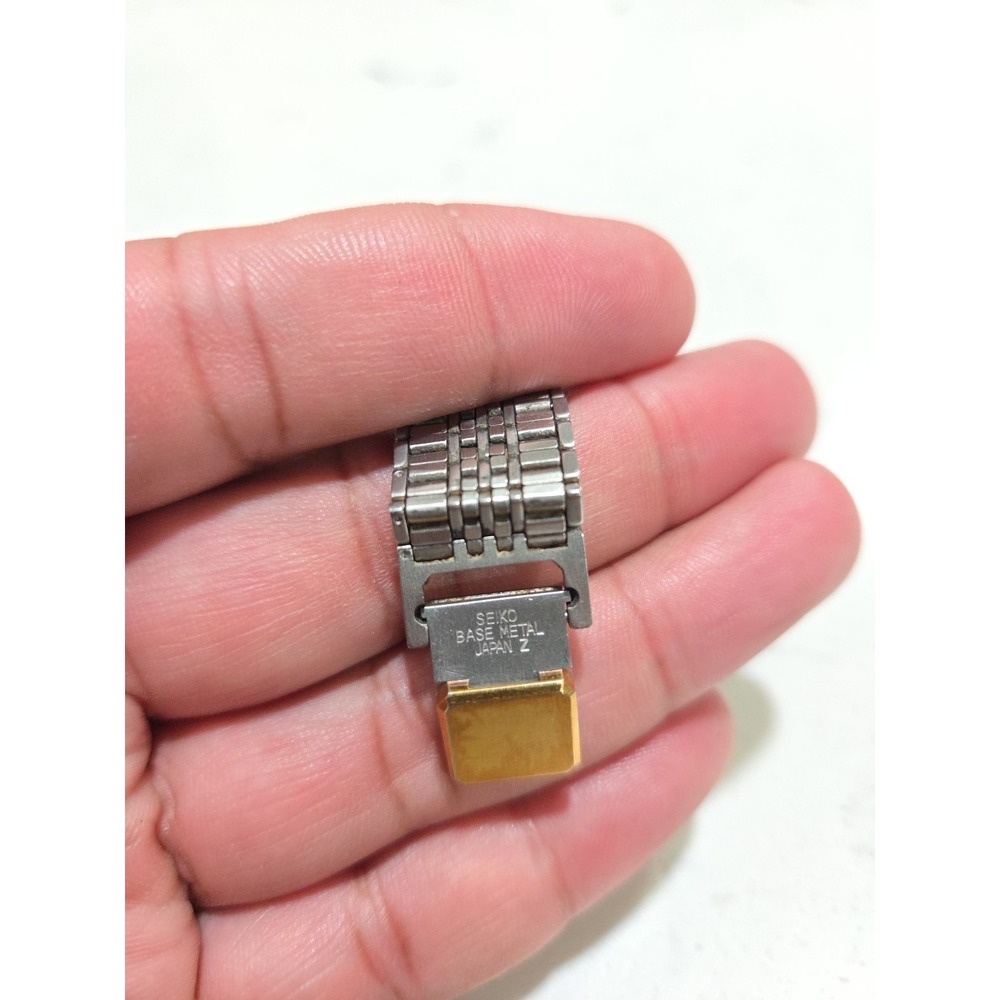 Vintage Seiko 9020-5249 Diamond Inlet. - Picture 7 of 7